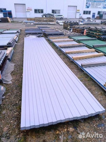 Профнастил для забора H60 ZN 0,45