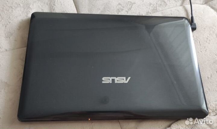 Ноутбук asus a52j