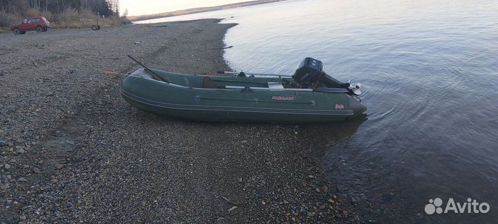 Лодка лиман 340