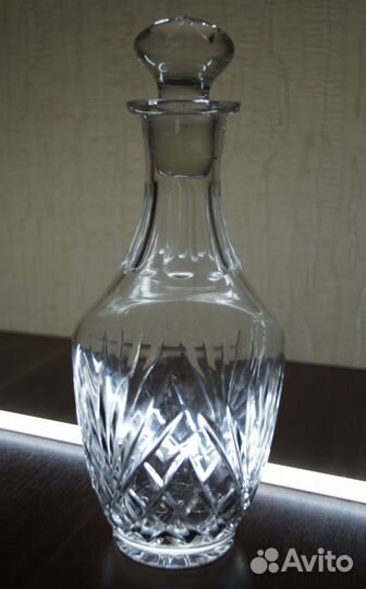 Советский хрусталь/ графин и стопки