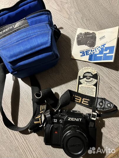 Фотоаппарат зенит 122