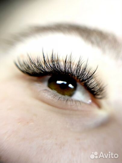 Наращивание ресниц