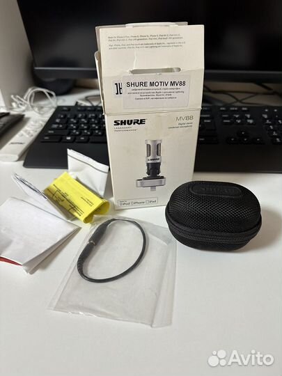 Микрофон Shure Motiv MV88