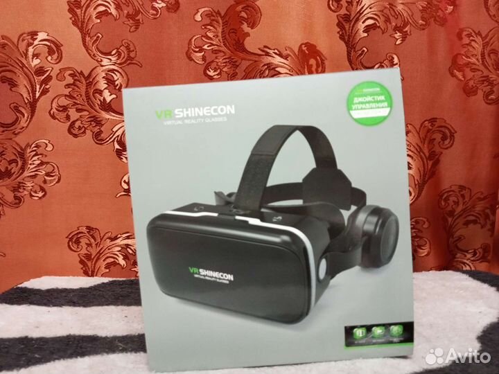 VR очки для телефона