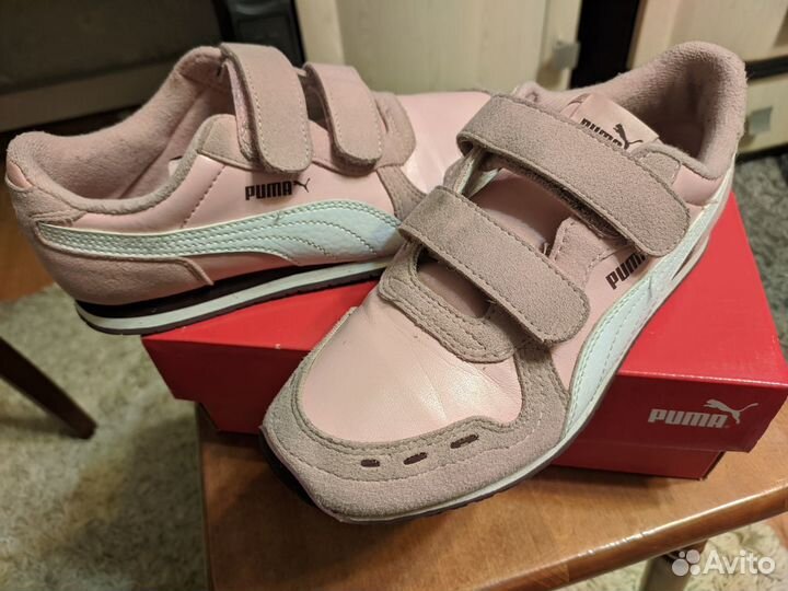 Кроссовки на девочку Puma, размер 34