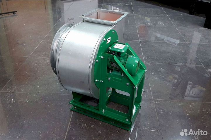 Радиальный вентилятор, вентилятор промышленный