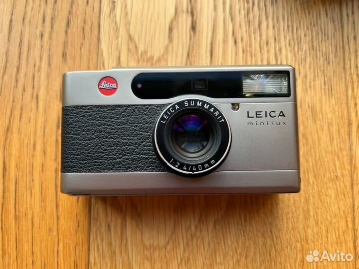 Leica Minilux Пленочный фотоаппарат