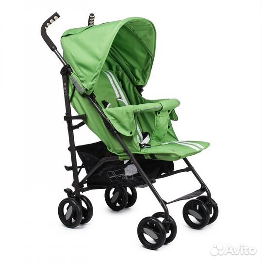 Коляска hoco Birdie Green stripes прогулочная