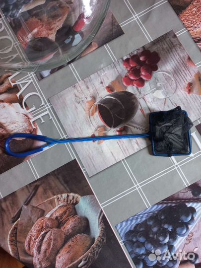 Аквариум круглый на 10 литров