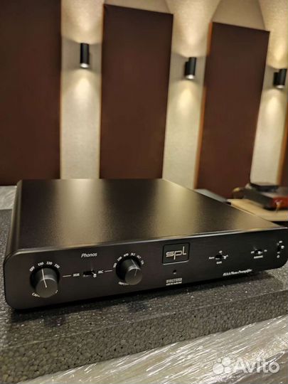 Spl phonos black фонокорректор