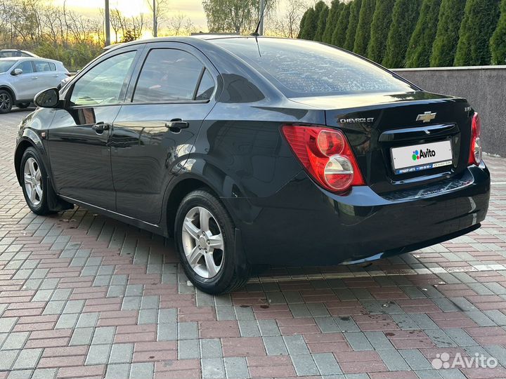 Chevrolet Aveo 1.6 AT, 2012, 130 500 км