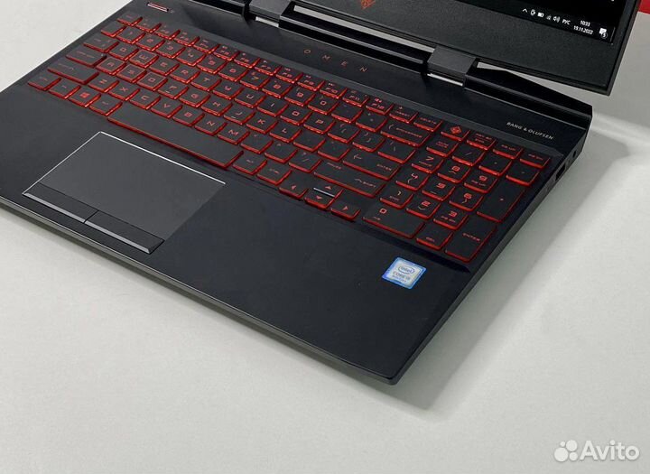 HP Omen 144Гц RTX2060 6g Core i5 8th 16g SSD+HDD
