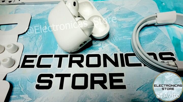 Apple Airpods Про 2 Мраморные с Доставкой