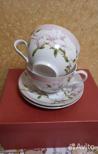 Чайный подарочный набор новый