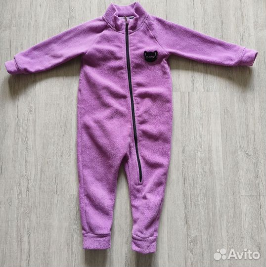 Комбинезон детский флисовый 92-98