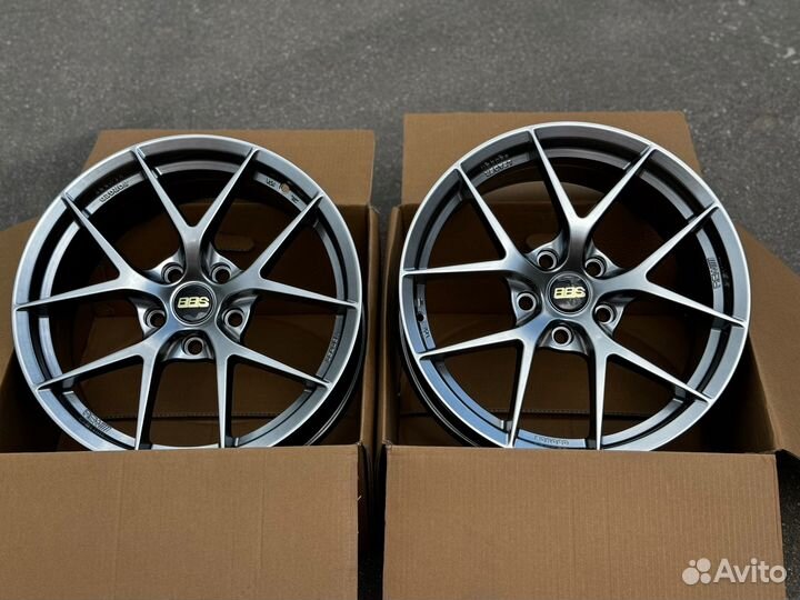 Диски r16 5x108 BBS CI-R темный хром