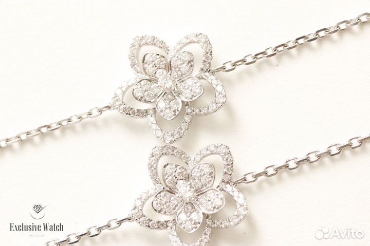 Колье Graff Wild Flower Diamonds Sautoir Necklace