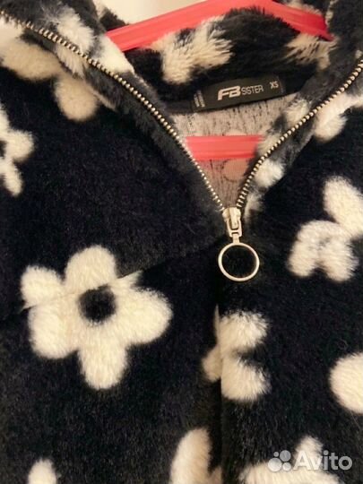 Кофта женская на молнии