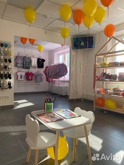 Продам готовый бизнес магазин товаров для детей