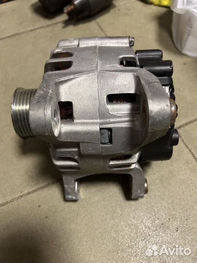 Генератор Koleos