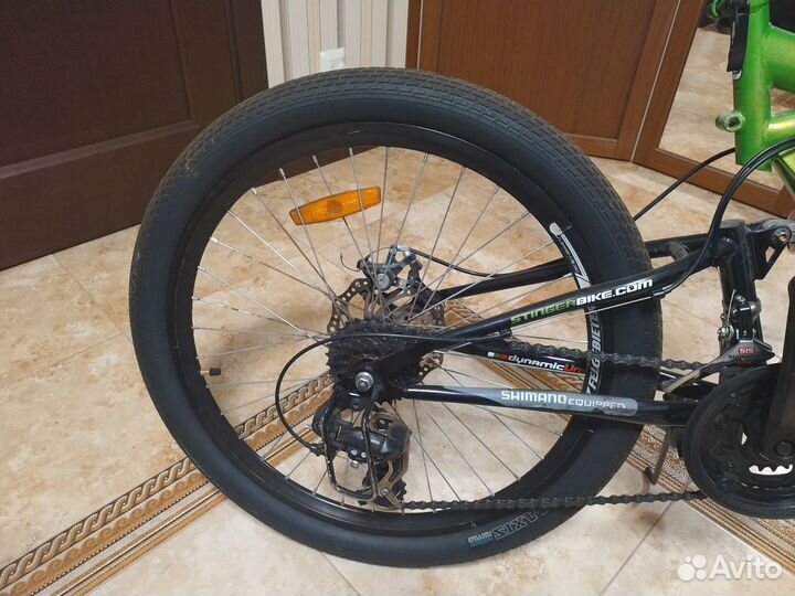 Велосипед горный рама 17