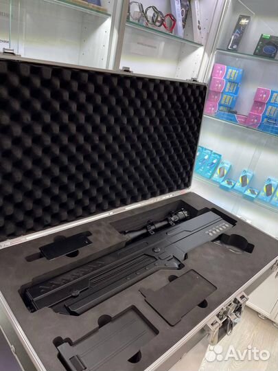 Подавитель Дронов, Антидроновое ружье 6 каналов(ча