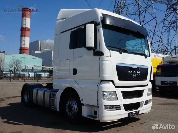 Двигатель газовый на метане на грузовое авто MAN