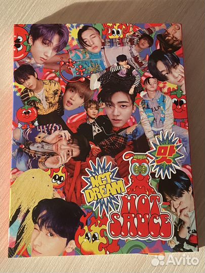 NCT Dream альбом Hot Sauce полная комплектация
