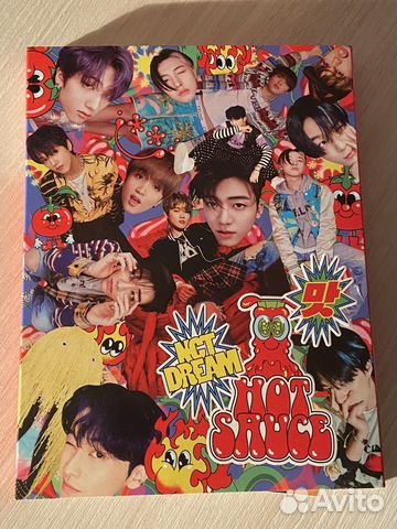NCT Dream альбом Hot Sauce полная комплектация