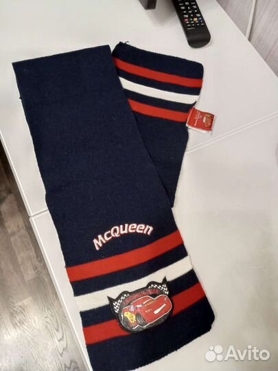 Шарф молния Маккуин