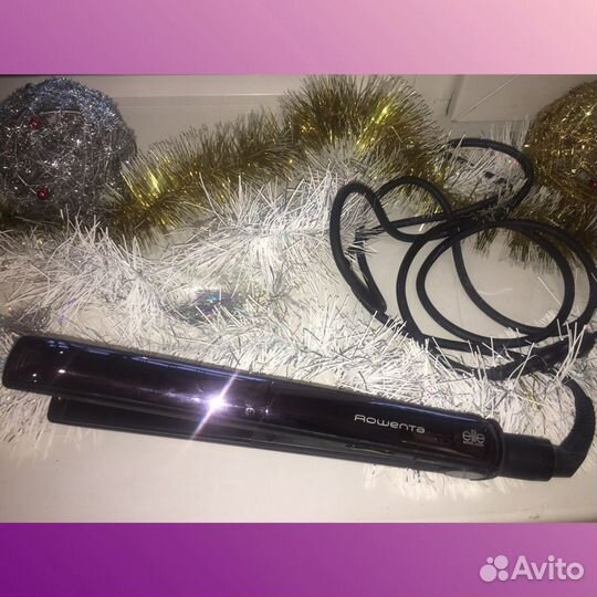 Выпрямитель волос Rowenta Liss&Curl SF4412D4