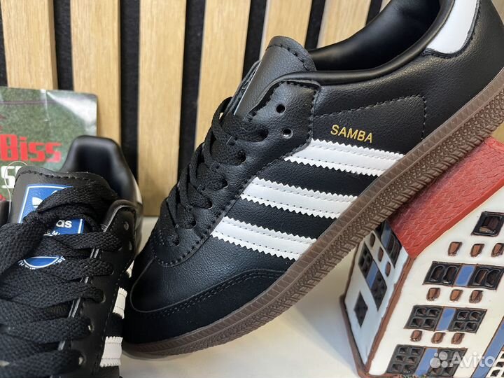 Кеды Adidas Samba OG Black