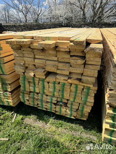 Доска второй сорт