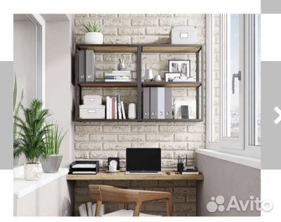 Полка универсальная Лофт-3 (400*720*290) (Крафт)