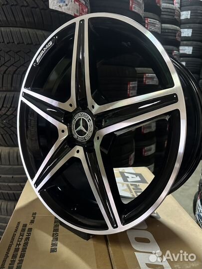 Литые диски r18 5x112 (Mersedes Benz AMG)