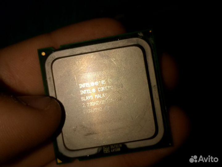 Комплект мать проц память охлаждайка