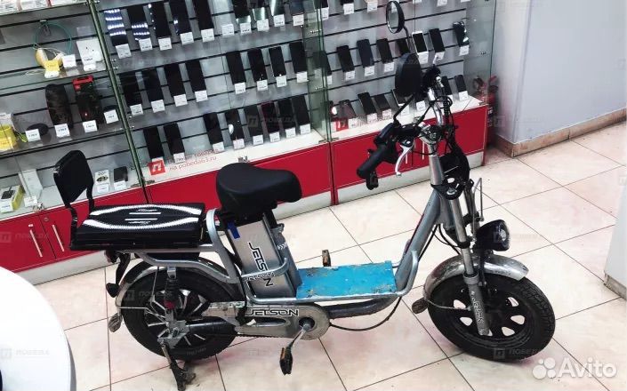 Электробайк Jetson Monster Pro