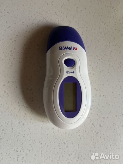 Термометр медицинский электронный b.well