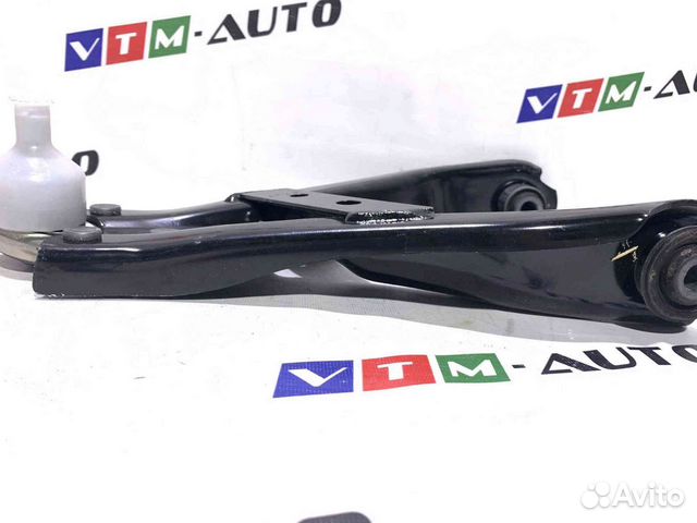 Рычаг левый передний renault logan