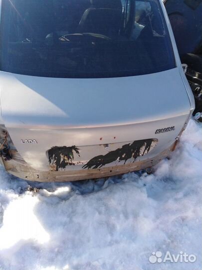 Крышка багажника LADA Kalina 1 седан