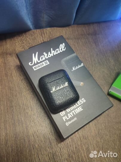 Беспроводные наушники Marshall Minor 3 Major 25 H