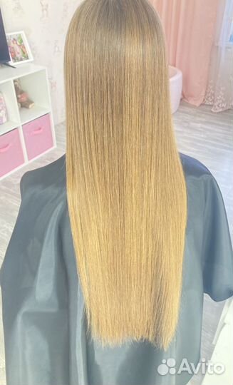 Кератин/Ботокс/Восстановление волос