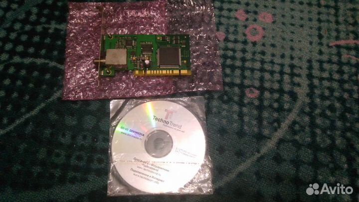 SkyStar 3 DVB-S плата для пк (TT-budget S1401)