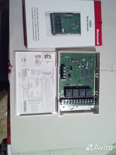 Релейный Модуль 4204 новый