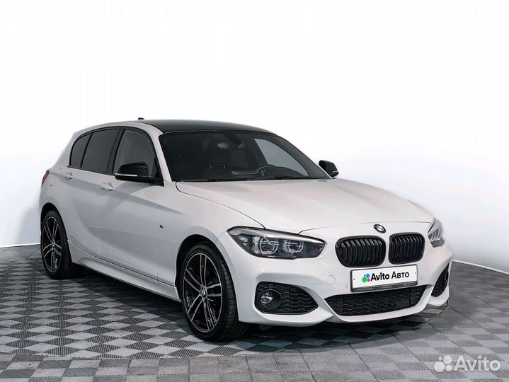 BMW 1 серия 1.5 AT, 2019, 73 600 км