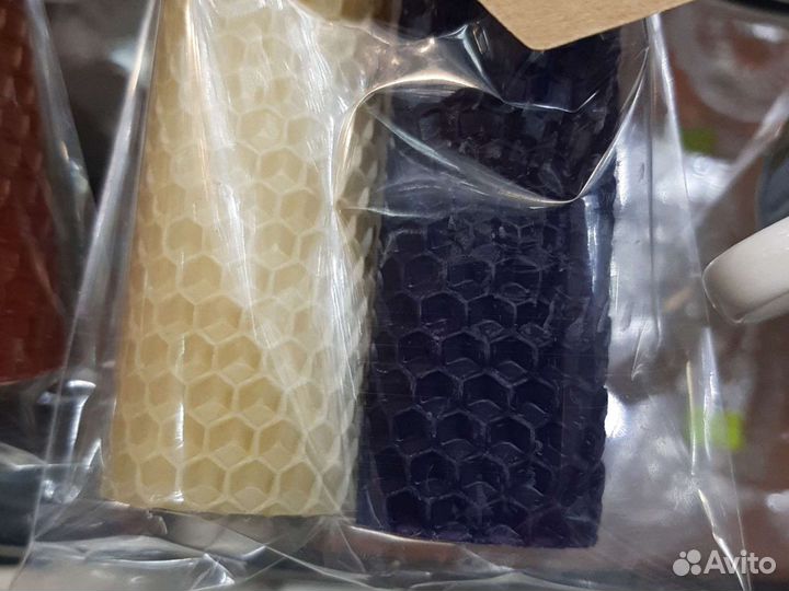 Восковые свечи