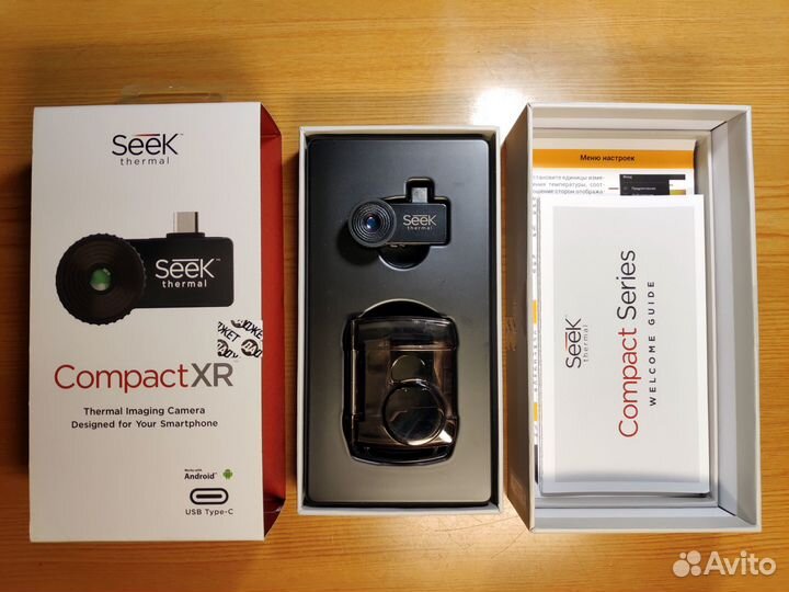 Тепловизор Seek Thermal Compact XR Type-C