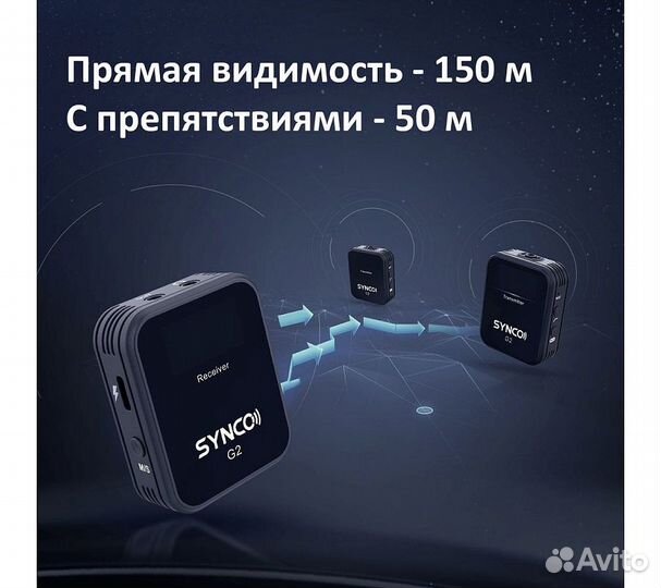 Беспроводная микрофонная система Synco G2(A2) 2,4