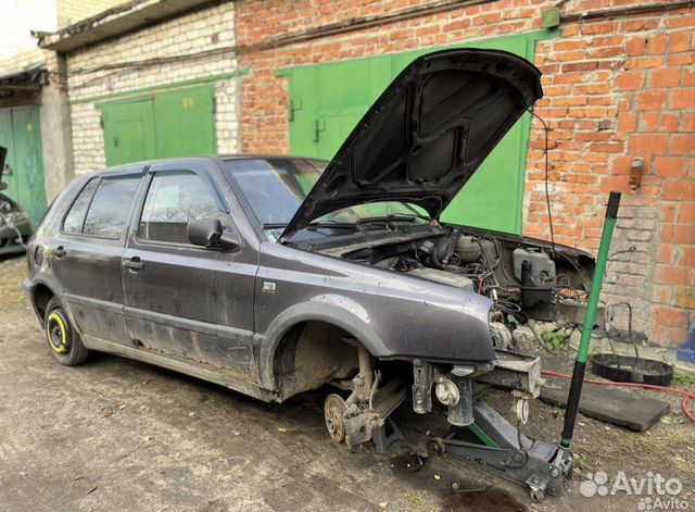 Гольф 3 разбор на запчасти купить в Подольске | Авито