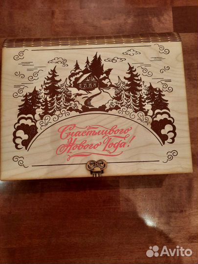 Шкатулка из фанеры